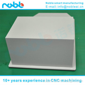 CNC machined high precision aluminum alloy  industrial robot base